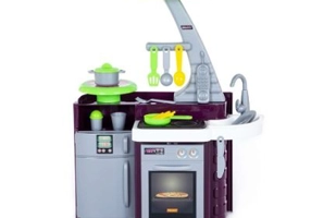 Bucatarie cu aragaz Laura, 61x34x75 cm