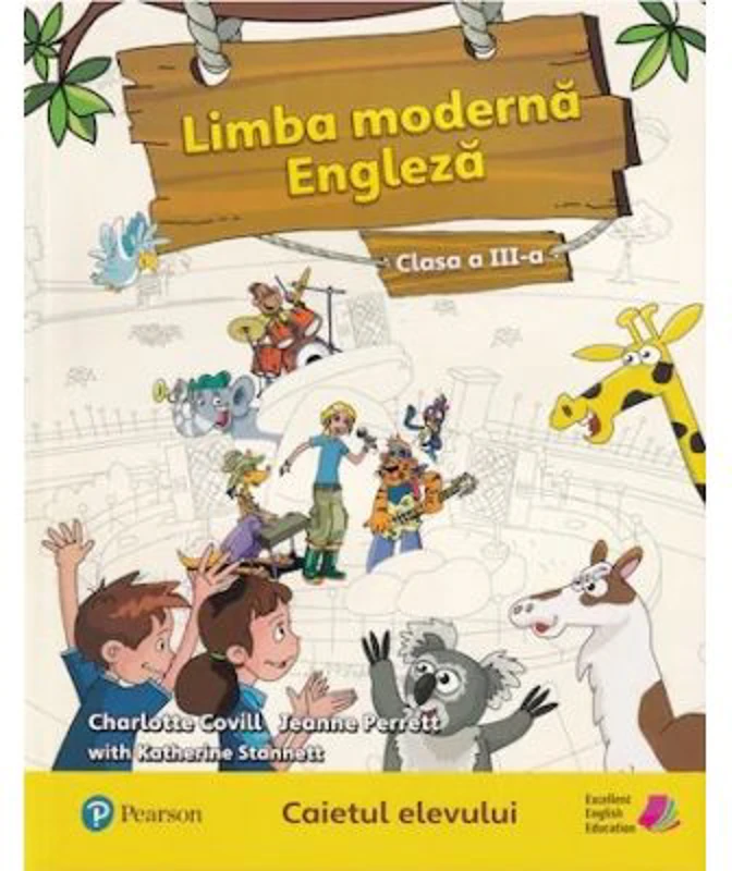 Limba moderna engleza, Clasa a 3-a, Caietul elevului