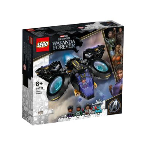 LEGO Marvel Super Heroes. Nava Sunbird 76211, 355 piese