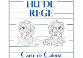 Fiu de Rege. Carte de colorat versete biblice