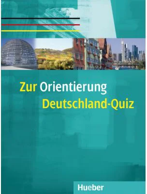 Zur Orientierung Deutschland-Quiz Kopiervorlagen - Ulrich Remanofsky