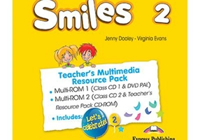 Curs Limba Engleza Smiles 2 Material aditional pentru profesor Pachet Multimedia - Jenny Dooley, Virginia Evans
