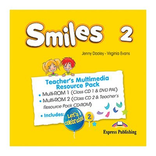 Curs Limba Engleza Smiles 2 Material aditional pentru profesor Pachet Multimedia - Jenny Dooley, Virginia Evans