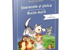 Invat sa citesc povesti. Soarecele si pisica. Bucle Aurii