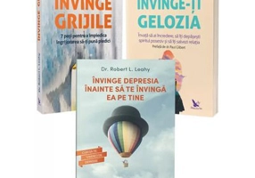 Pachet de 3 carti Invingatori Robert L Leahy