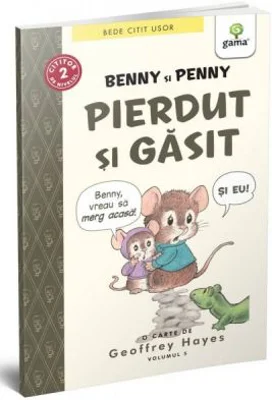 BEDE CITIT USOR. NIVELUL 2. Benny si Penny: Pierdut si gasit! volumul 5