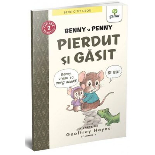 BEDE CITIT USOR. NIVELUL 2. Benny si Penny: Pierdut si gasit! volumul 5