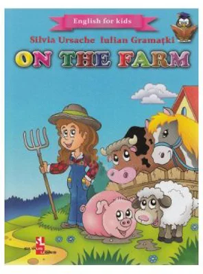 On the Farm. English for kids