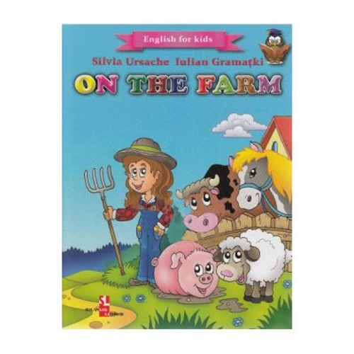 On the Farm. English for kids