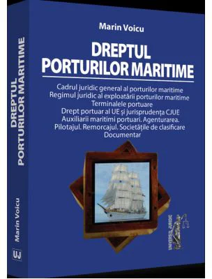 Dreptul porturilor maritime - Marin Voicu