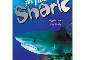 Literatura CLIL The Tiger Shark cu cross-platform App - Jenny Dooley