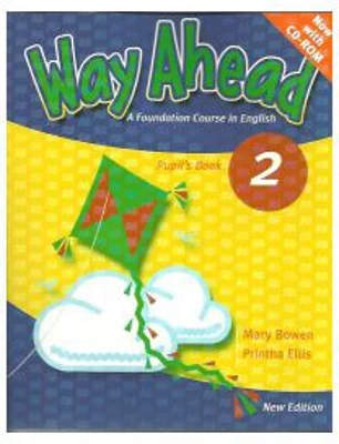 Way Ahead 2, Pupils Book with CD-Rom, Manual de limba engleza pentru clasa a 4-a. With CD