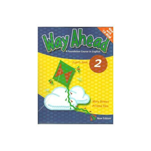 Way Ahead 2, Pupils Book with CD-Rom, Manual de limba engleza pentru clasa a 4-a. With CD