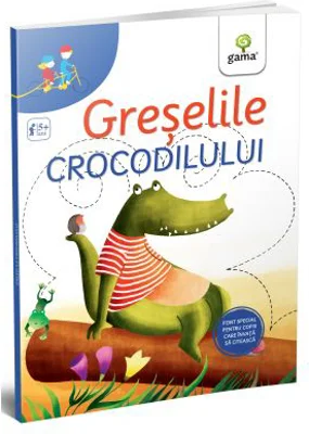 Greselile crocodilului. Colectia Tandem