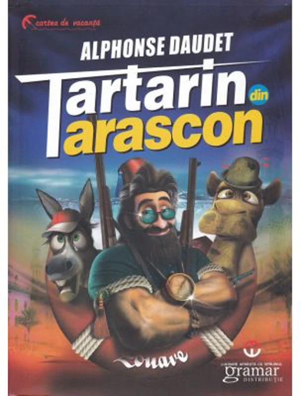 Tartarin din Tarascon - Alphonse Daudet