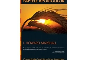 Comentariile Tyndale. Faptele Apostolilor - I. Howard Marshall
