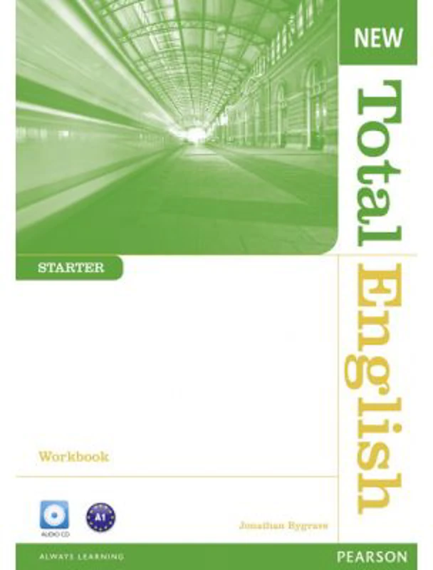 New Total English Starter Workbook without Key and Audio CD Pack - Jonathan Bygrave