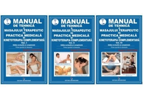 Manual de tehnica a masajului terapeutic in practica medicala si kinetoterapia complementara Vol. 1-3 - Anghel Diaconu