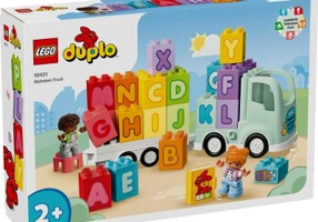 LEGO DUPLO. Camion cu alfabet 10421, 36 piese