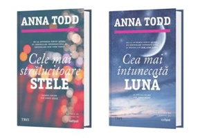 Pachet format din 2 carti Cea mai intunecata luna, Cele mai stralucitoare stele de Autorul Anna Todd