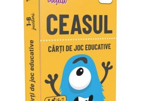 Ceasul. Carti de joc educative. EduCard initiat