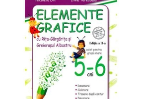 Elemente grafice 5-6 ani. Editia 2 - Alice Nichita, Mihaela Mitroi
