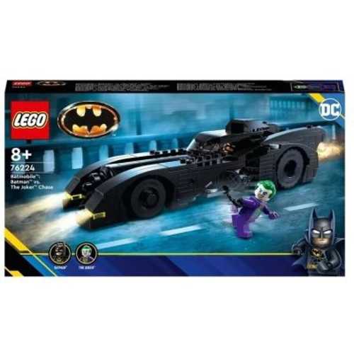 LEGO Super Heroes DC. Batmobile. Batman pe urmele lui Joker 76224, 438 piese