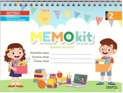Memokit. Doresc sa stiu! clasa a 2-a