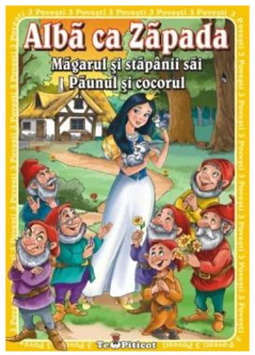 3 Povesti: Alba ca Zapada. Magarul si stapanii sai. Paunul si cocorul