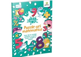 Brain Power. Puzzle-uri matematice