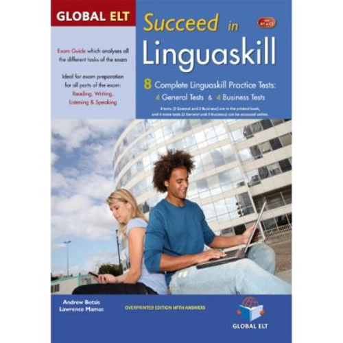 Succeed in Linguaskill - Overprinted Edition with Answers - Andrew Betsis, Lawrence Mamas