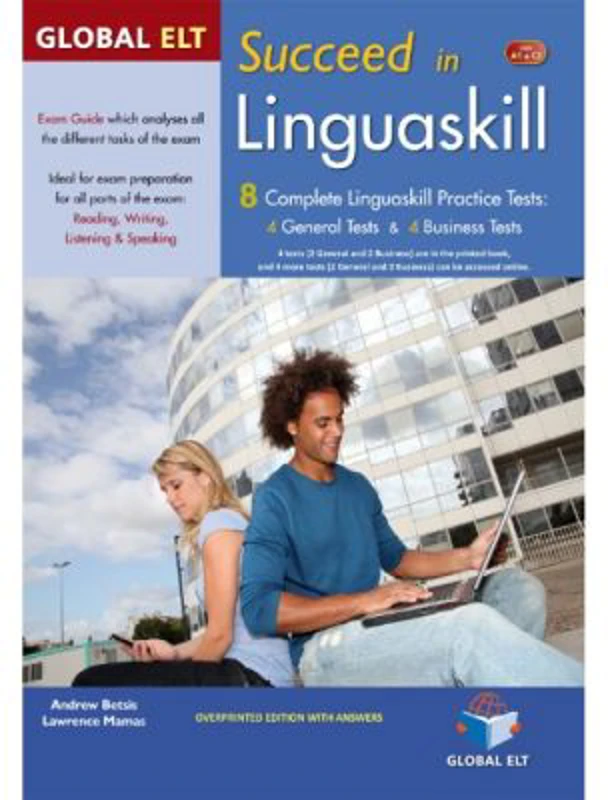 Succeed in Linguaskill - Overprinted Edition with Answers - Andrew Betsis, Lawrence Mamas