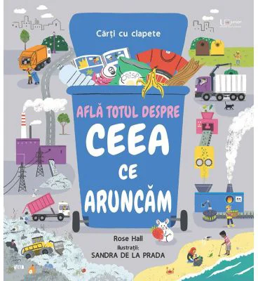 Afla totul despre ceea ce aruncam (Usborne)