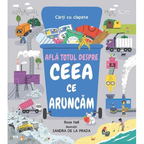 Afla totul despre ceea ce aruncam (Usborne)