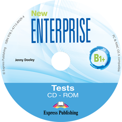 Curs limba engleza New Enterprise B1+ Teste CD - Jenny Dooley