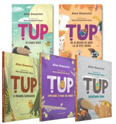 Pachet format din 5 titluri Tup