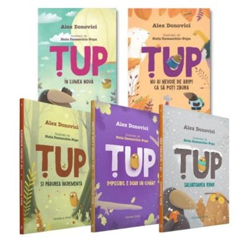 Pachet format din 5 titluri Tup