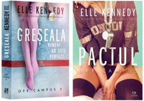 Pachet format din 2 carti de Autor Elle Kennedy