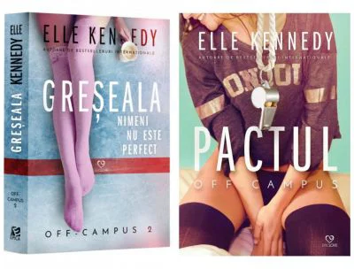 Pachet format din 2 carti de Autor Elle Kennedy