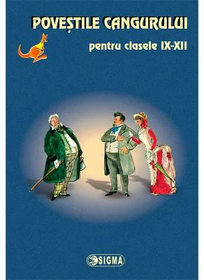 Povestile Cangurului pentru clasele 9-12 ( Editiile 2010-2011 )