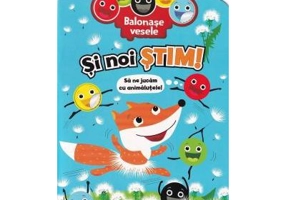 Balonase vesele. Si noi stim. Sa ne jucam cu animalutele