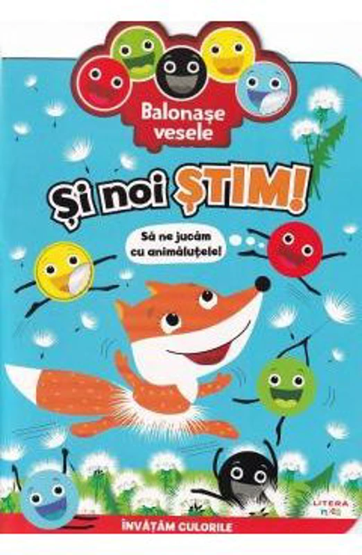 Balonase vesele. Si noi stim. Sa ne jucam cu animalutele