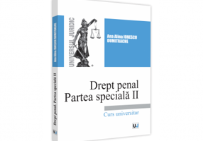 Drept penal. Partea speciala II - 2021