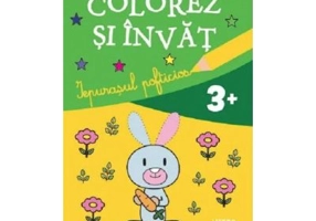 Colorez si invat. Iepurasul pofticios