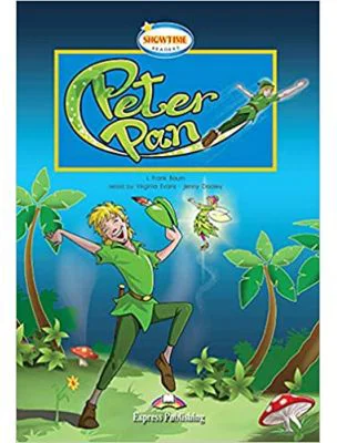Literatura adaptata pentru copii Peter Pan cu cross-platform app. - Virginia Evans