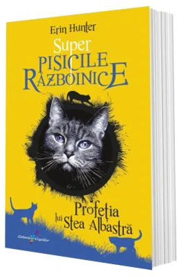 Profetia lui Stea Albastra. Super Pisicile Razboinice - Erin Hunter