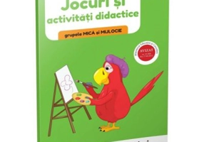 Activitati pentru prescolari. Jocuri si activitati didactice pentru grupele mica si mijlocie