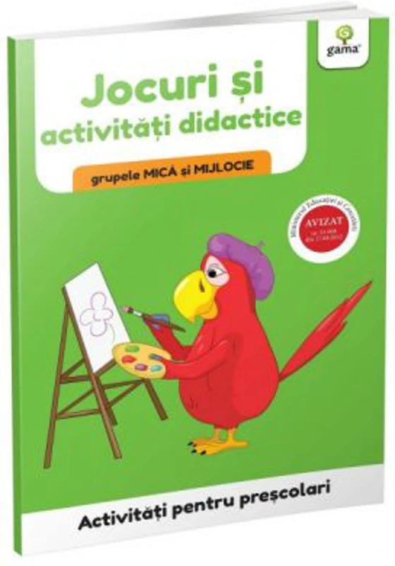 Activitati pentru prescolari. Jocuri si activitati didactice pentru grupele mica si mijlocie