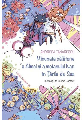 Minunata calatorie a Almei si a motanului Ivan in Tarile-de-Sus - Andreea Tanasescu, Leonid Gamart