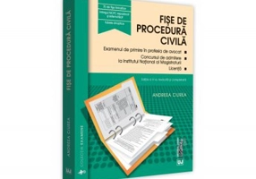 Fise de procedura civila 2018. Editia a V-a, revizuita si completata